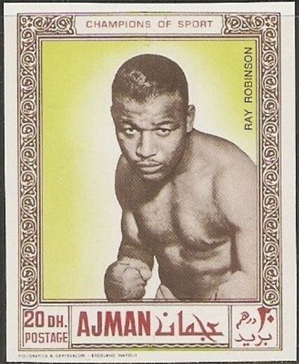 Sugar Ray Robinson (1921-1989), USA