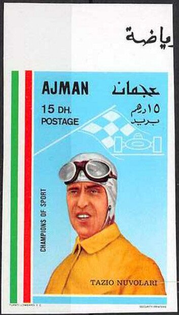 Tazio Giorgio Nuvolari (1892-1953), Italy