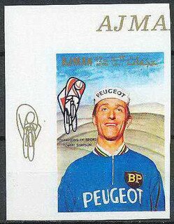 Tom Simpson (1937-1967), Great Britain
