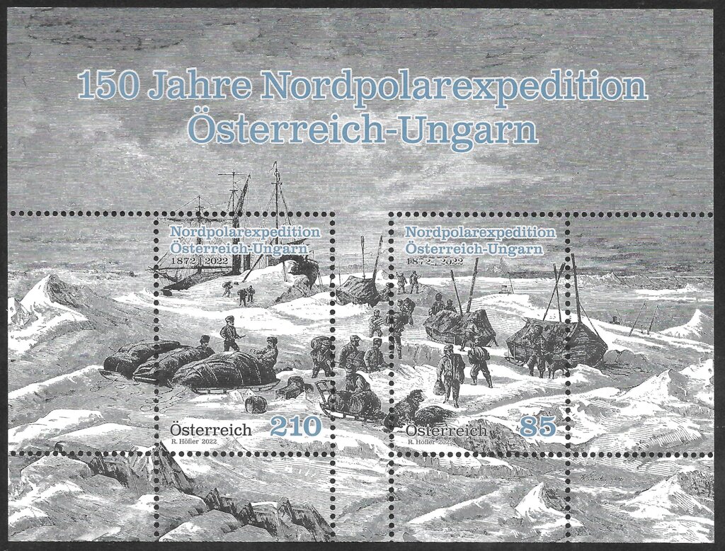 Austro-Hungarian North Polar Expedition 1872-1874