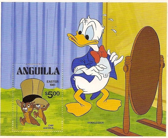 Different Disney character(s)