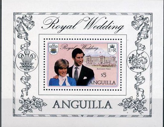 Souvenir Sheet, Buckingham Palace
