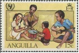 Children playing instruments