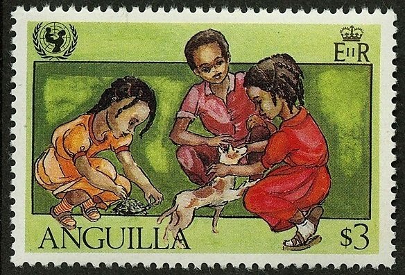 Children with animals