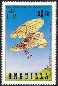 Lilienthal's glider, 1890