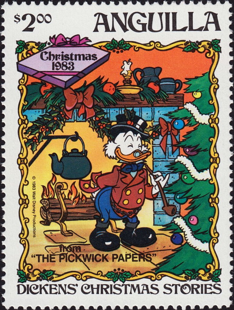 Scrooge McDuck, different