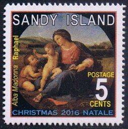 Commemorative Issue - Christmas - SI-201604