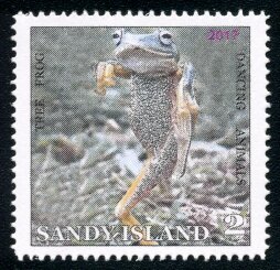 Commemorative Issue - Tree Frog - SI-201702