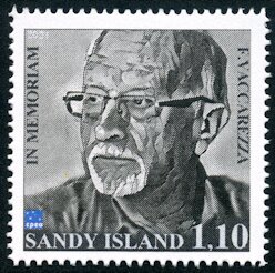 Commemorative Issue "Events 2020/2021". F. Vaccarezza