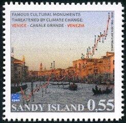 Commemorative Issue "Events 2020/2021". Venice