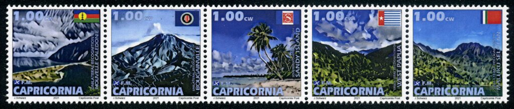 Commemorative Issue 202112 - South Pacific Connections