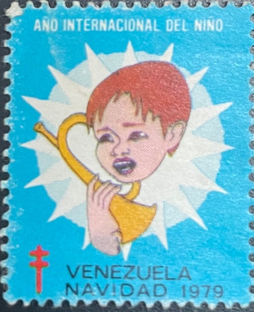 International Children Year Christmas 1979