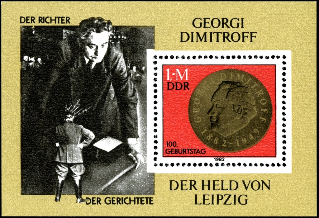 Georgi M. Dimitrow (1882-1949)
