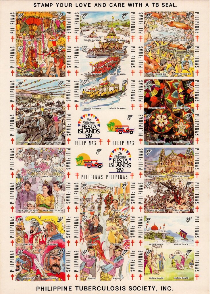 The Philippines Fiesta Islands '89