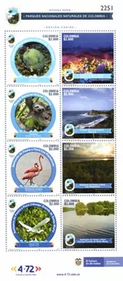 Natural National Parks of Colombia