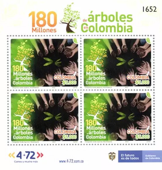 Planting 180 Million New Trees in Colombia
