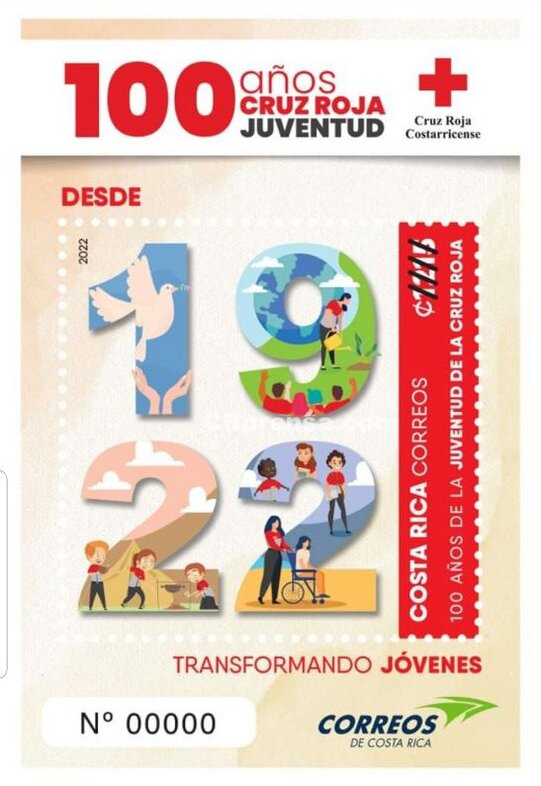 Youth Red Cross of Costa Rica, Centenary