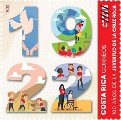 Youth Red Cross of Costa Rica, Centenary