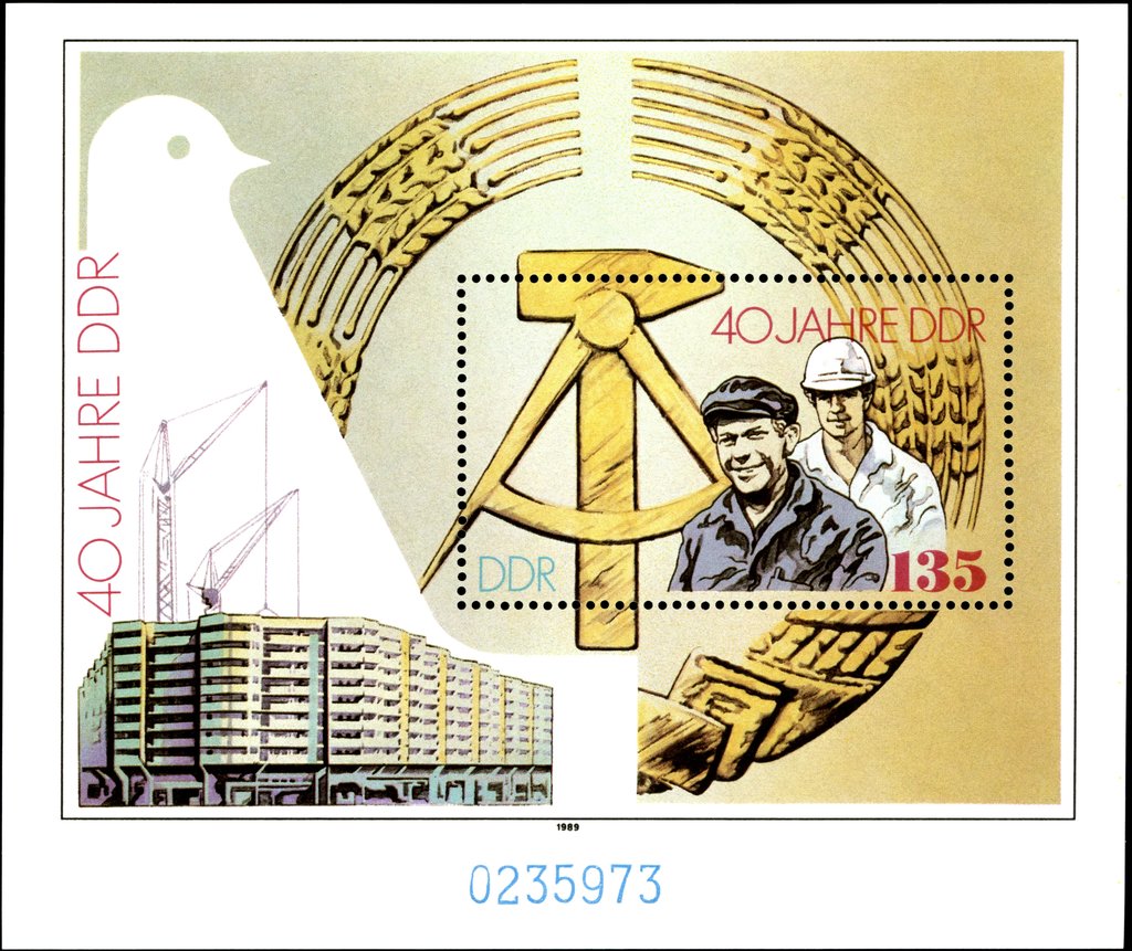 40 years DDR