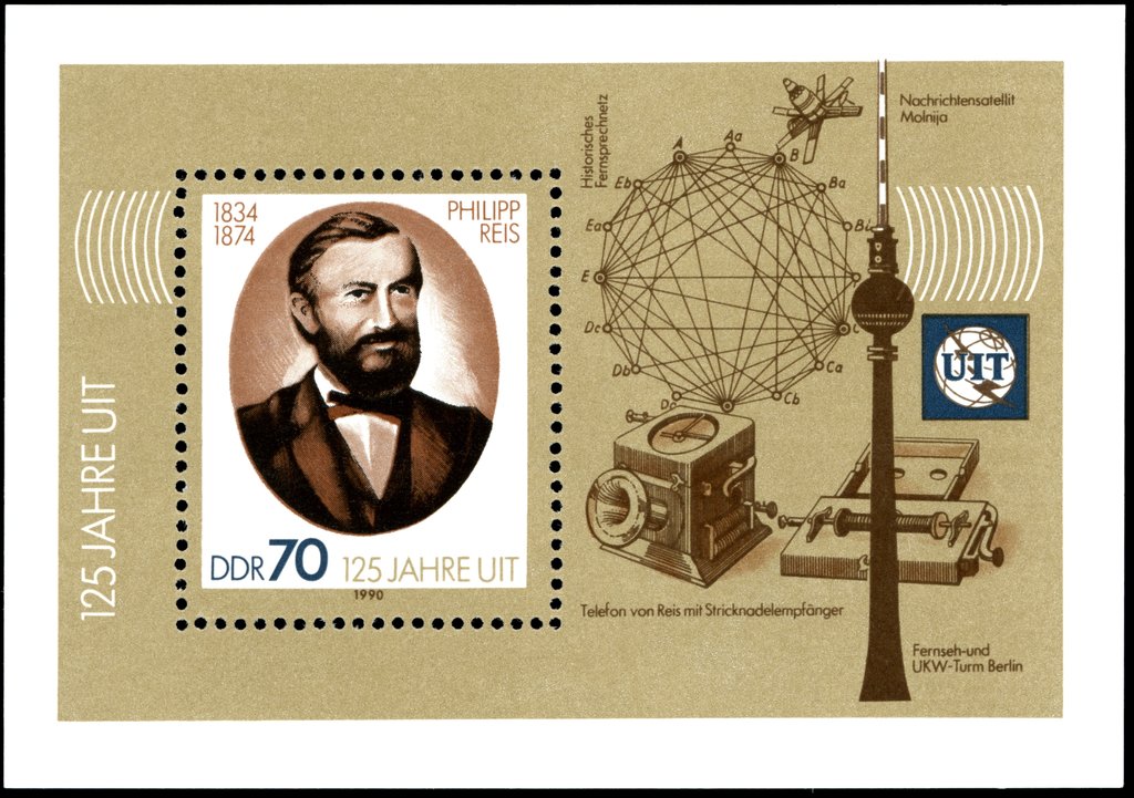 Philipp Reis (1834-1874)