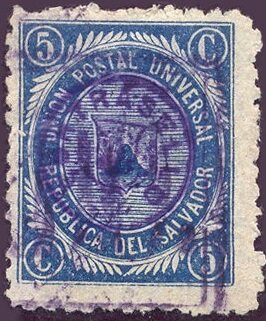Coat of arms of El Salvador