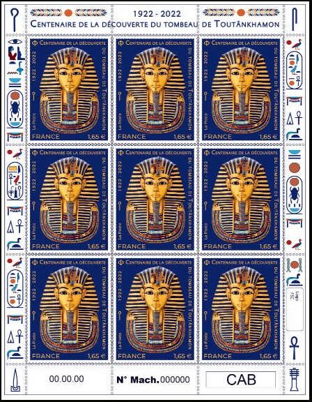 Discovery of Tutankhamon's Tomb, Centenar