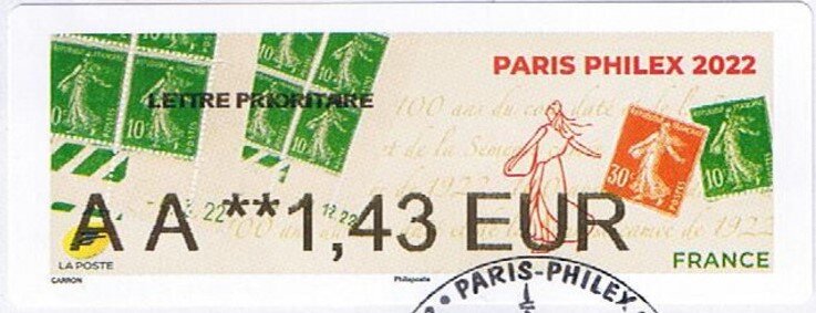 Paris Philex 2022