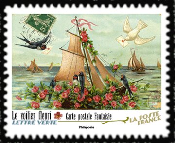 The Floral Ship