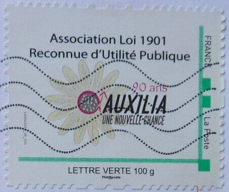 90 years Auxilia Nouvelle Chance