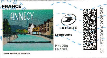 Stamp, Annecy. Redesign, France,  , Townscapes / City Views