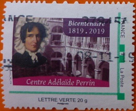 Centre Adelaide Perrin Bicentenary 1819 2019