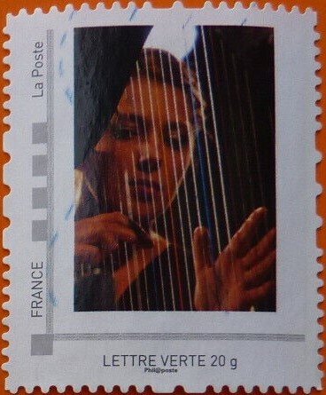 Harpist