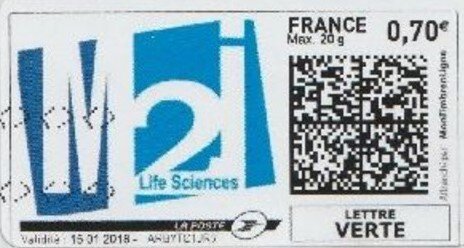 Stamp, M2i Life Sciences, France,  , Science