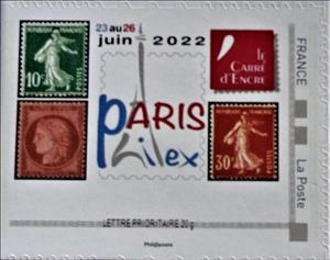 Stamp, Paria Philex, France,  , Philatelic Exhibitions