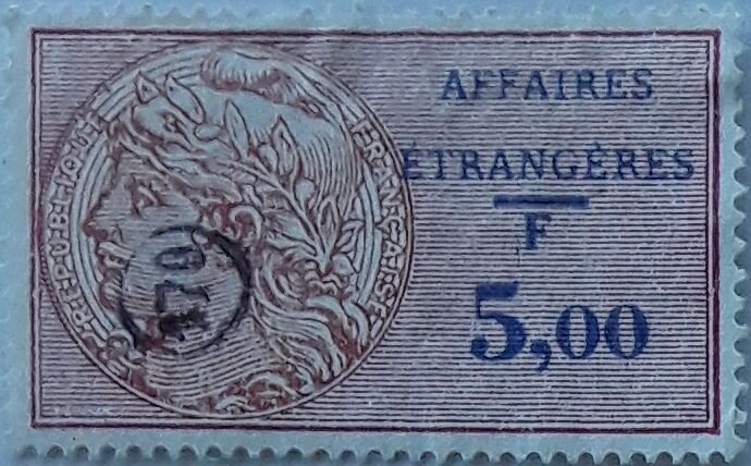 Affaires étrangères