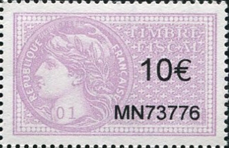 Timbre fiscal