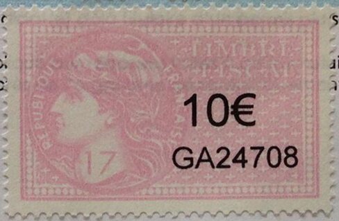 Timbre fiscal