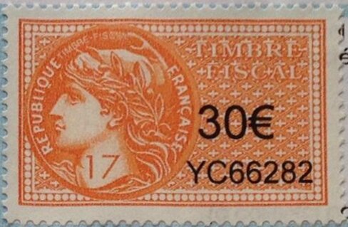 Timbre fiscal