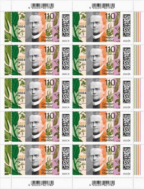 Gregor Mendel, Biologist