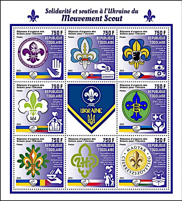 Scouts Emergency Response in Ukraine