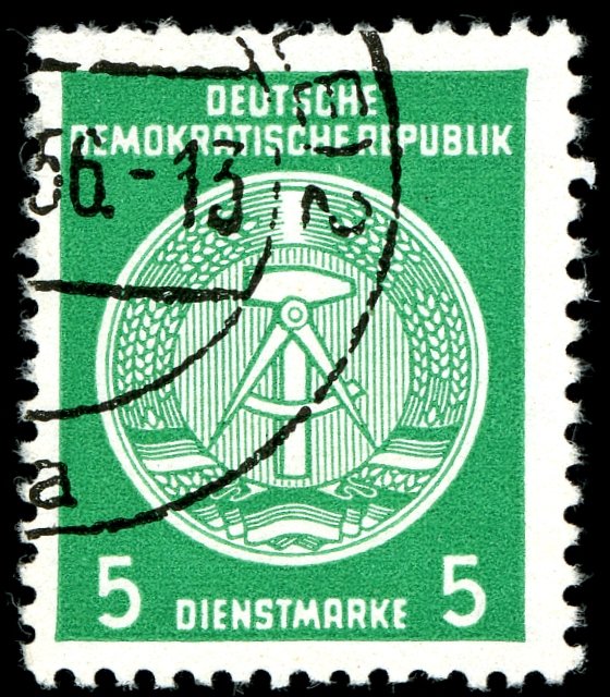 Official Stamps for Administration Post B (II and III)