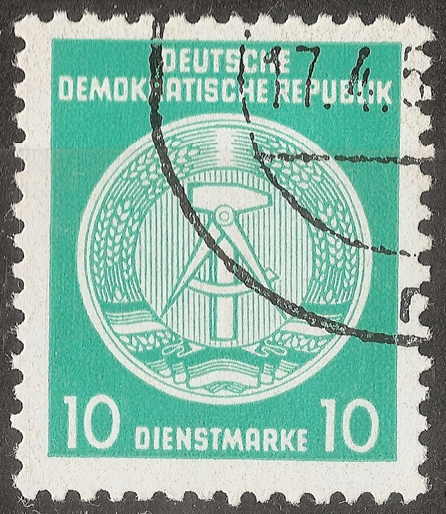 Official Stamps for Administration Post B (II and III)