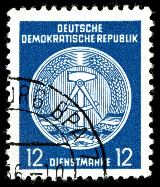 Official Stamps for Administration Post B (II and III)
