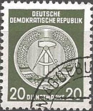 Official Stamps for Administration Post B (II and III)