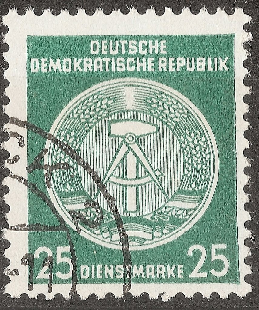 Official Stamps for Administration Post B (II and III) - Rep