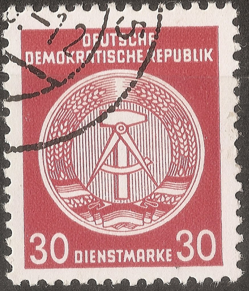 Official Stamps for Administration Post B (II and III)