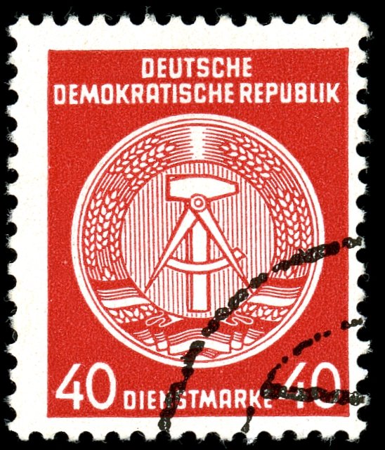 Official Stamps for Administration Post B (II and III)