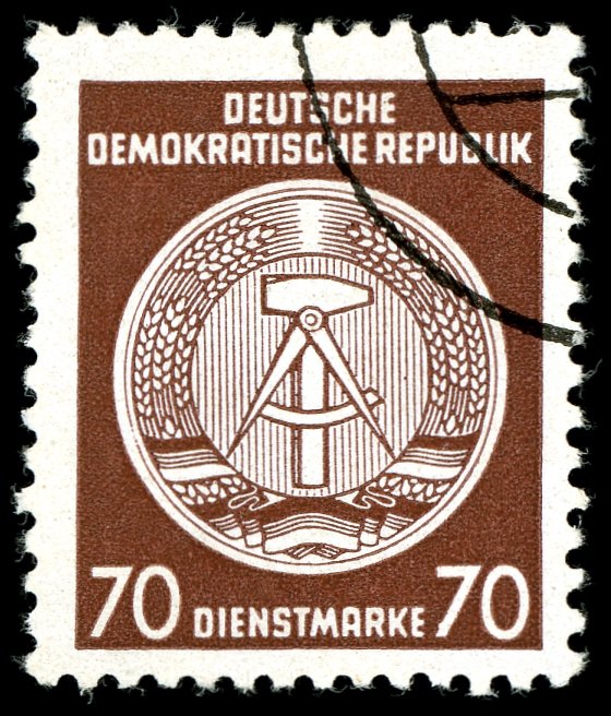 Official Stamps for Administration Post B (II and III)