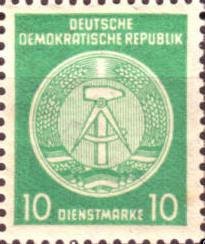 Official Stamps for Administration Post B (IV)