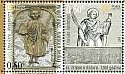 Se-tenant, 1200 Years of St. Tripun in Kotor, Montenegro,  , Anniversaries and Jubilees, Architecture, Christian, Saints